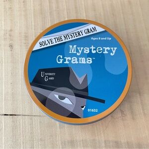 LAST CHANCE Mystery Grams Brain Teaser Game NWOT Family Fun Game Night Travel